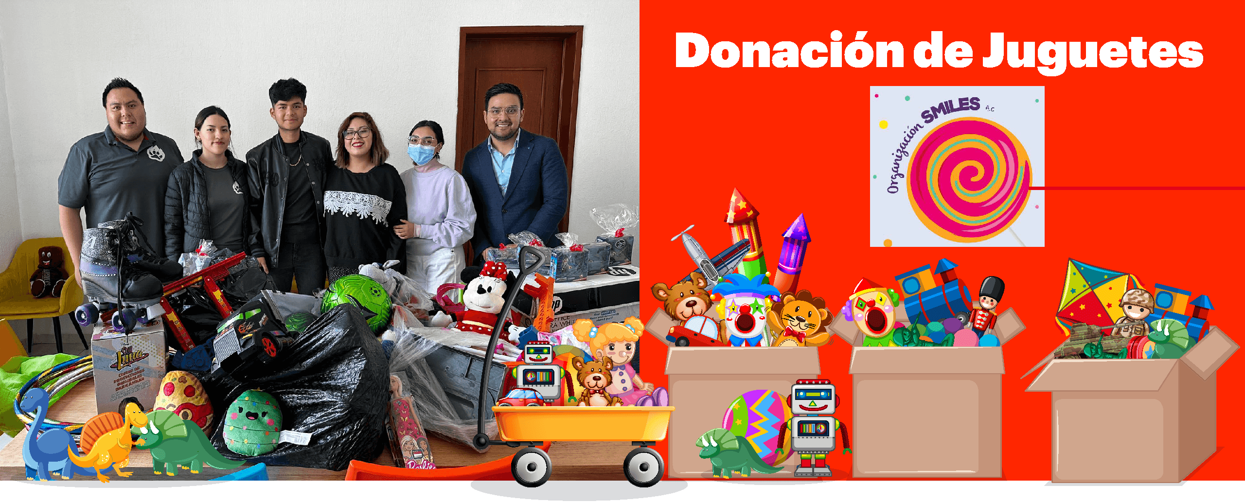 donacion de juguetes, ayuda, fundación