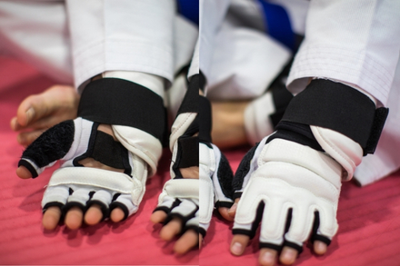 Guantes de taekwondo