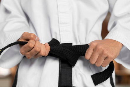 La cinta negra en Taekwondo