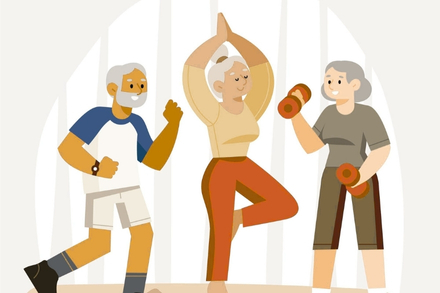 ejercicio en adultos mayores