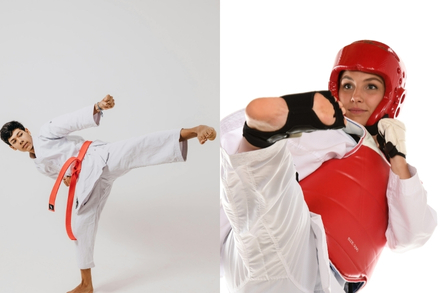Combate o Poomsae en Taekwondo