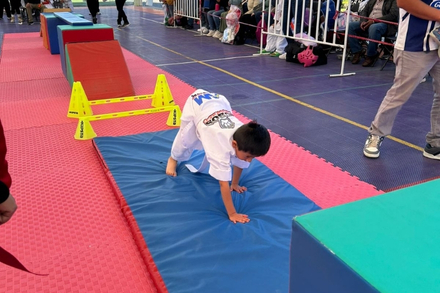 circuito motriz taekwondo