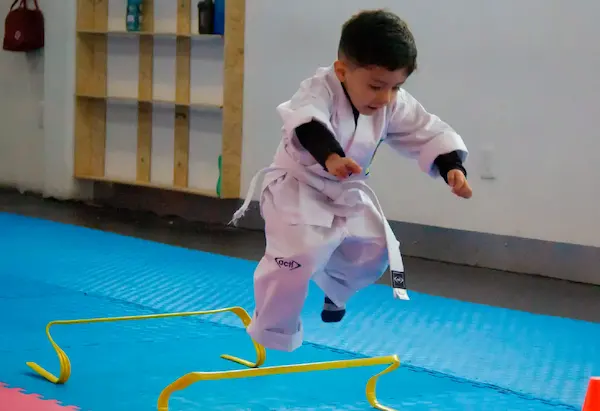 taekwondo niños desde tres años