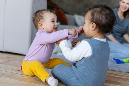 Convivencia entre bebés