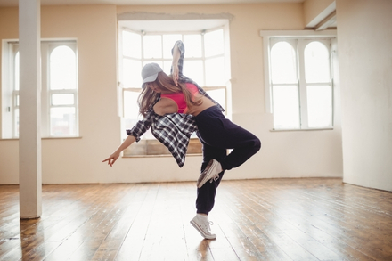 danza moderna juvenil
