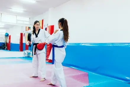 fogueo de taekwondo